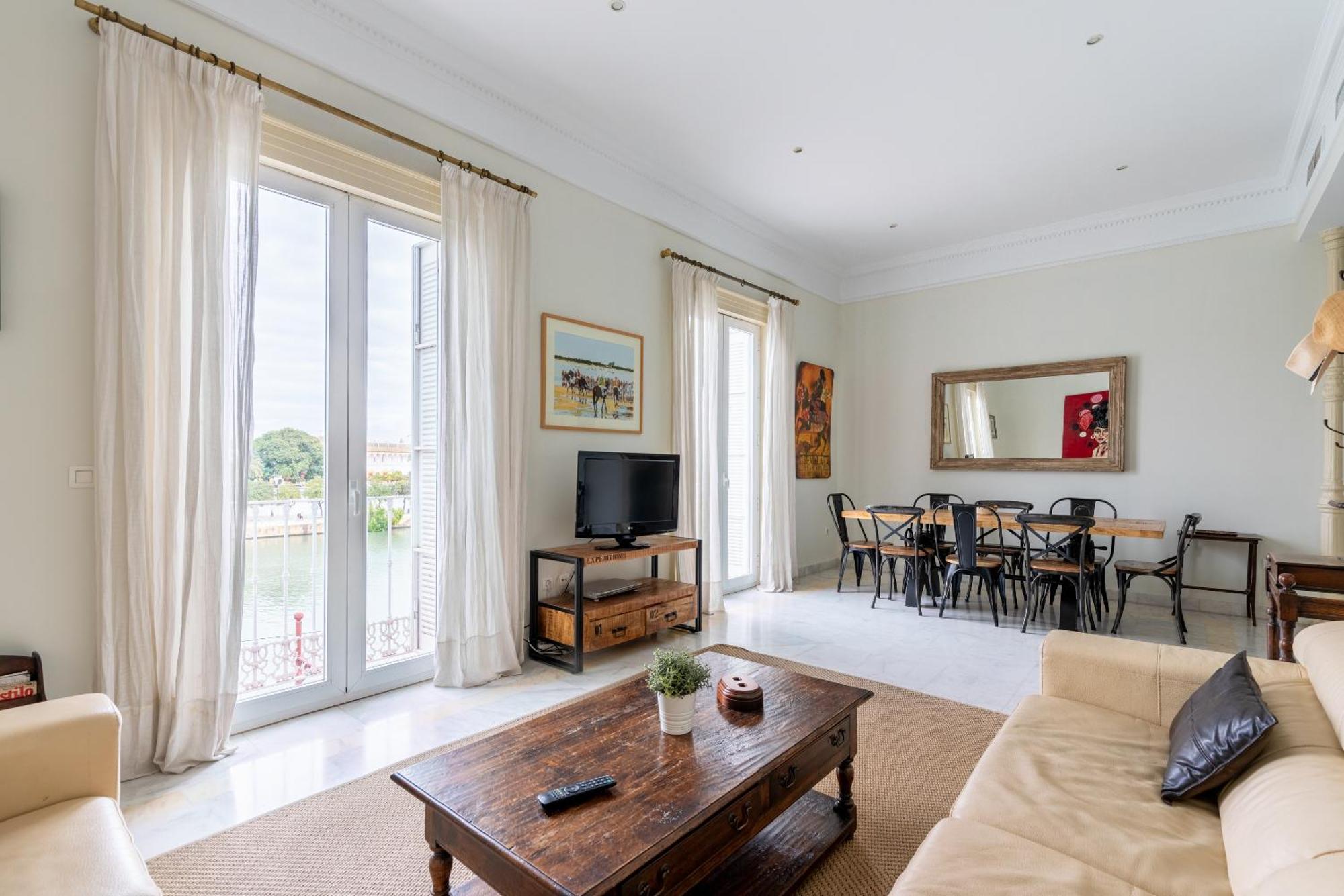 Veoapartment Betis Triana Севиля Екстериор снимка