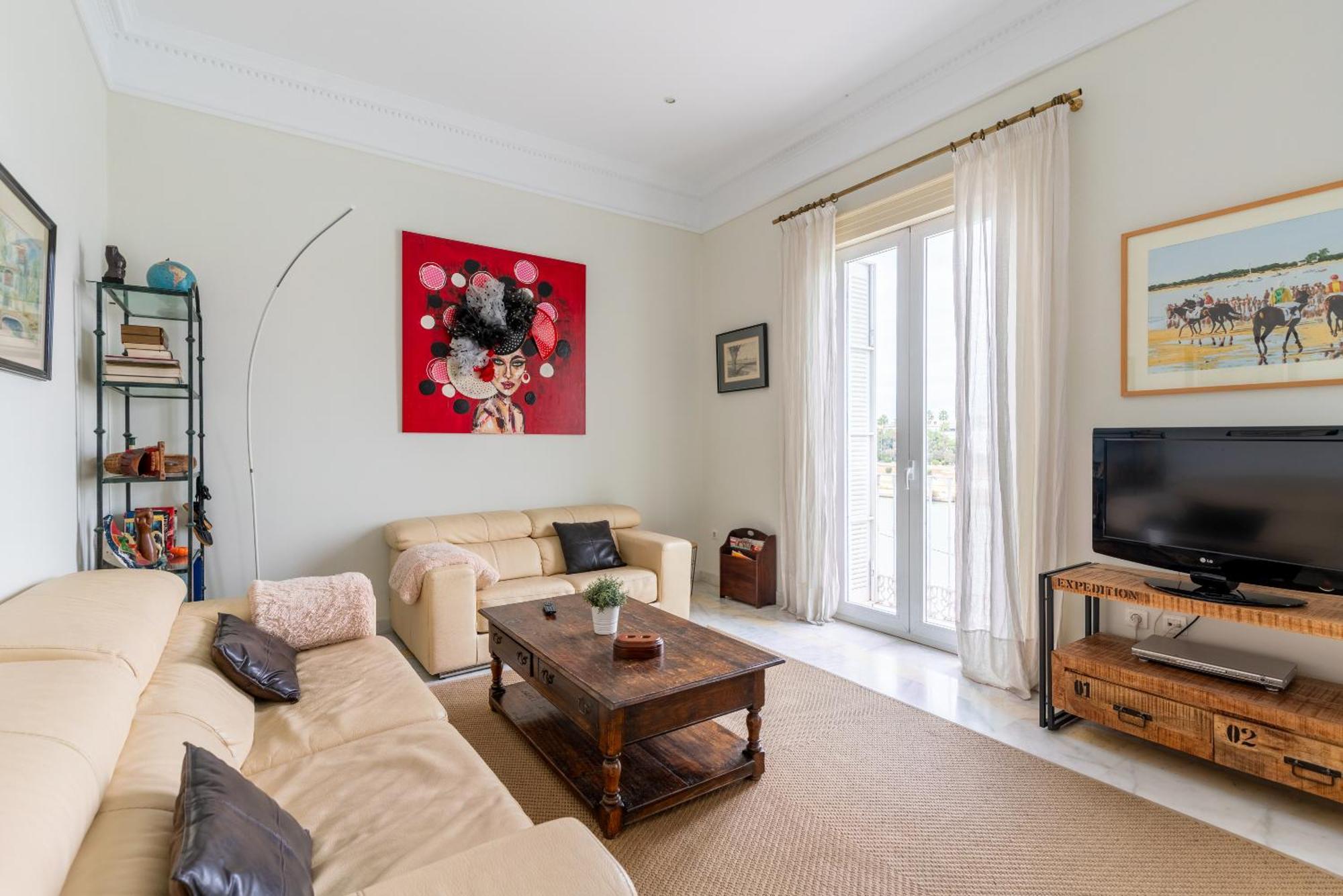 Veoapartment Betis Triana Севиля Екстериор снимка
